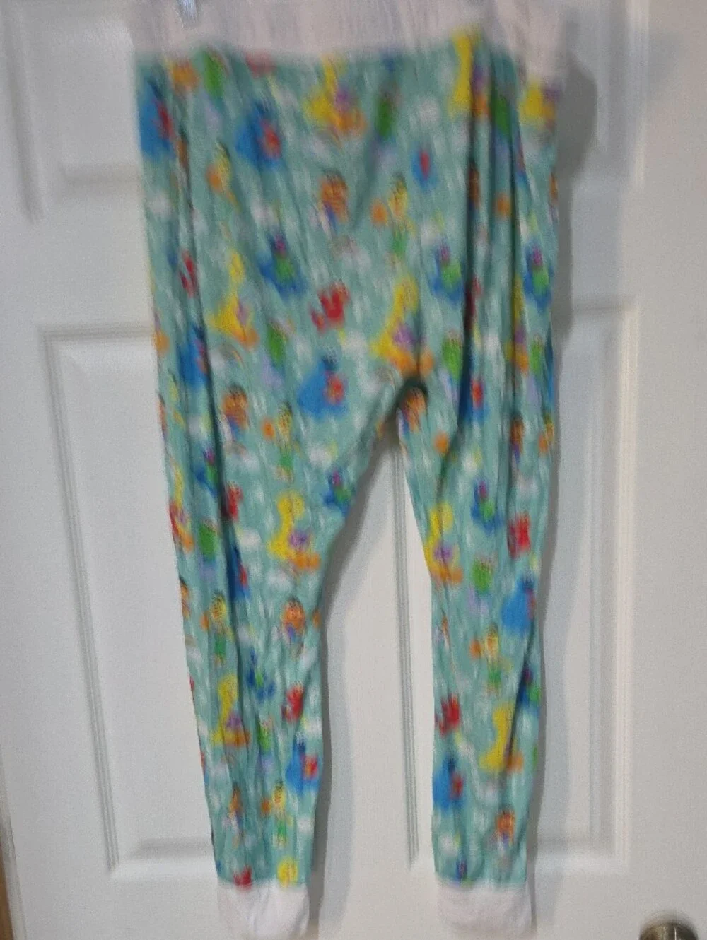Little Sleepies Mint Green Sesame Street Character Pajama Set